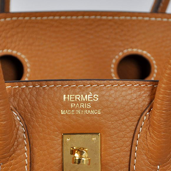 Super A Replica Hermes Togo Leather Birkin 25CM Handbag Black 6068 for you - Click Image to Close